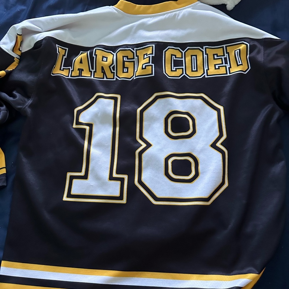 Cheer jersey